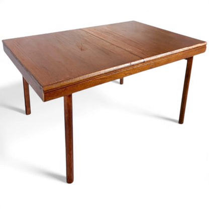 White & Newton Extending Dining Table – 1960s British Mid-Century Modern