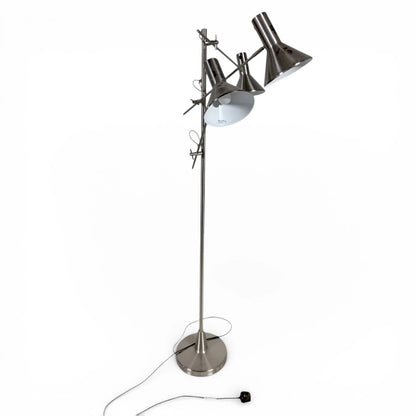 Vintage Floor Lamp - Terence Conran Multi Head Adjustable Chrome Light