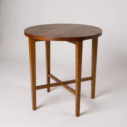 Pair of Poul Hundevad Folding Bedside Tables – Danish Mid-Century Modern