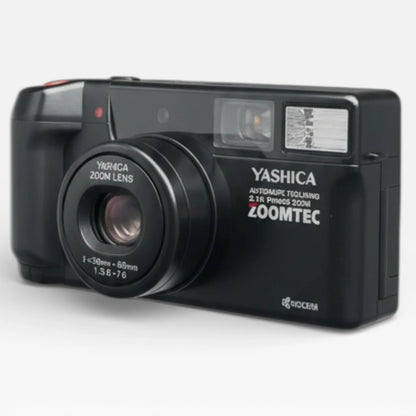 Yashica Zoomtec Camera – 35mm Film Camera with Automatic Focus Lens & Zoom