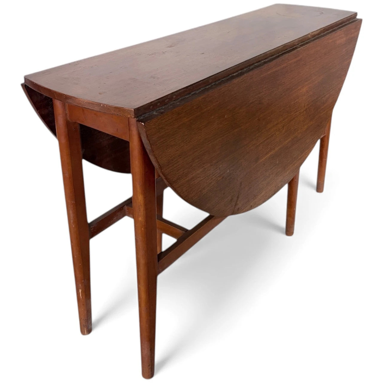 G-Plan Drop-Leaf Table – Mid-Century Teak Gateleg Compact Dining Solution