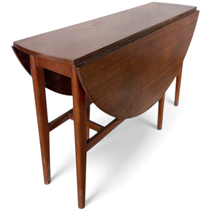 G-Plan Drop-Leaf Table – Mid-Century Teak Gateleg Compact Dining Solution