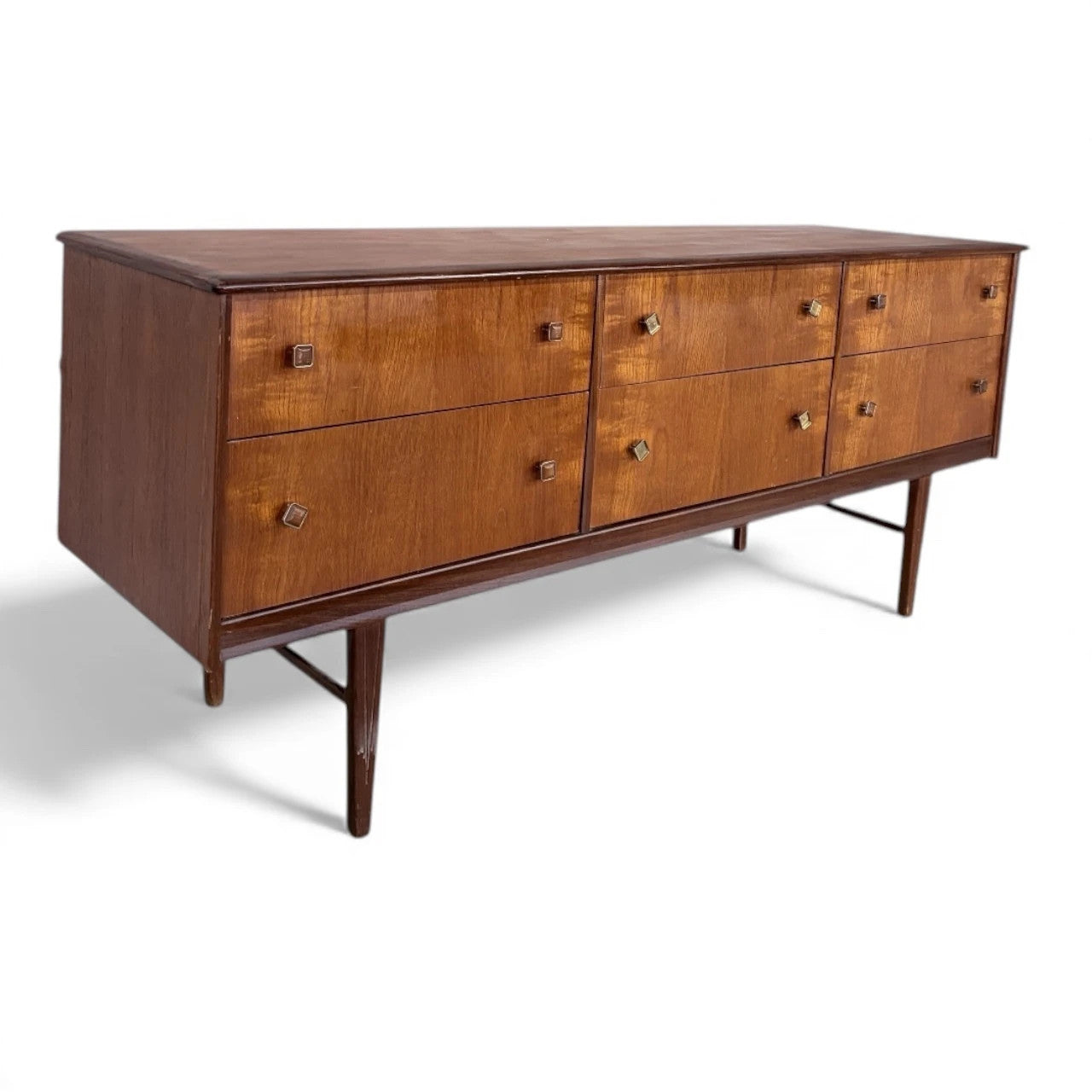Mid-Century Homeworthy Sideboard / Dressing Table – Teak