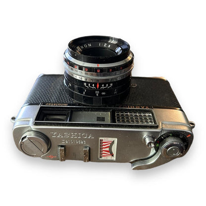 Vintage 1960s Yashica Minister II 35mm Rangefinder Film Camera