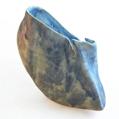 Mid Century Vintage Studio Pottery by Averil Ainley Shoe Shaped Vase