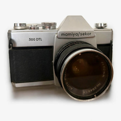 Vintage Mamiya Sekor 500 DTL Film Camera