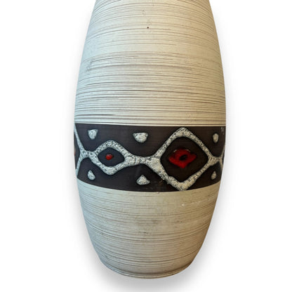 Mid Century Austrian Art Pottery Vase