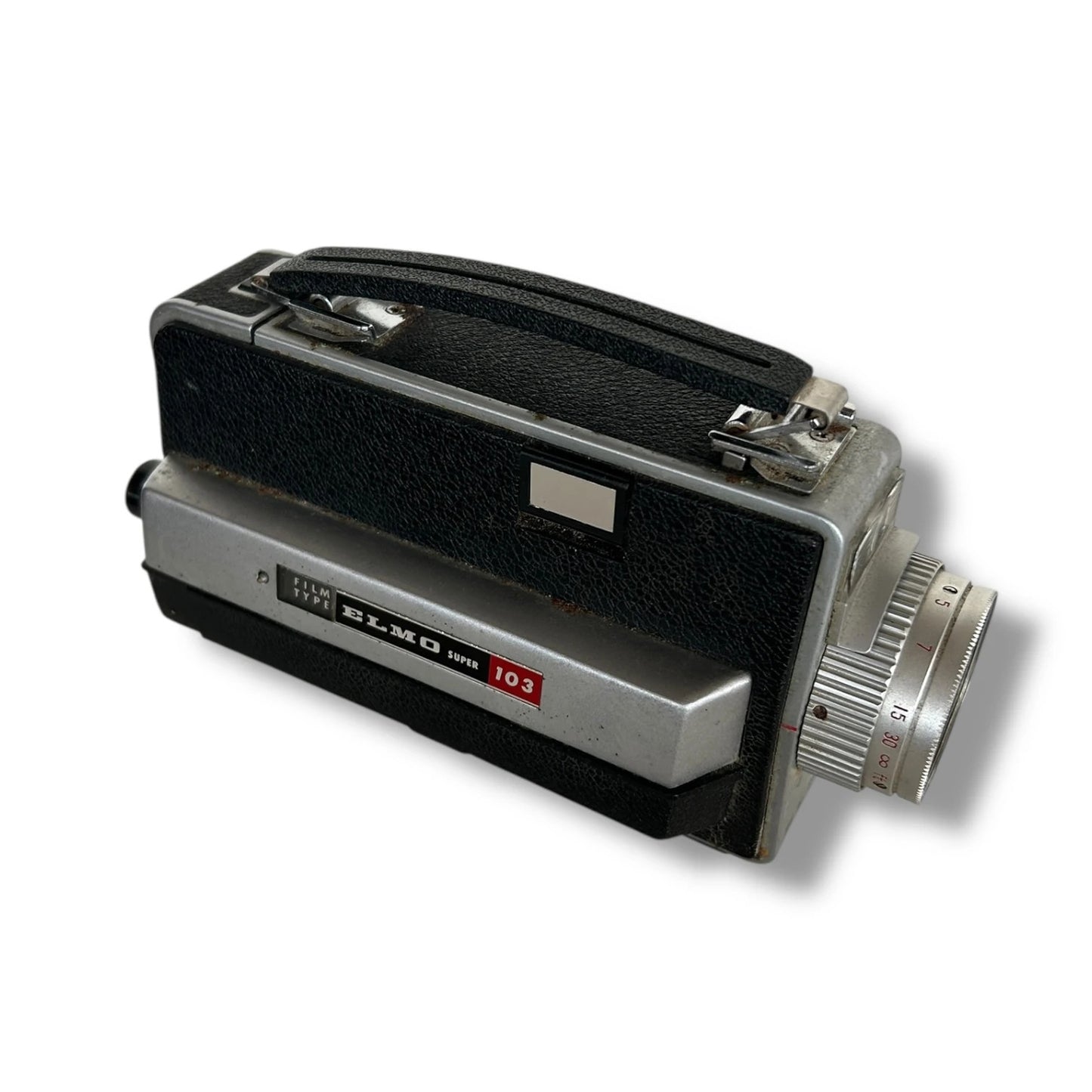 Vintage Elmo Super 8 103 Camera – Retro 1960s Japanese Film Camera