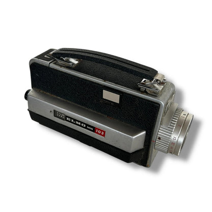 Vintage Elmo Super 8 103 Camera – Retro 1960s Japanese Film Camera