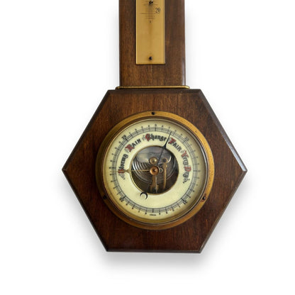 Vintage 1960s West German SFV Barometer