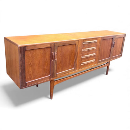 G Plan Fresco Sideboard by V.B. Wilkins – Mid-Century Teak Credenza