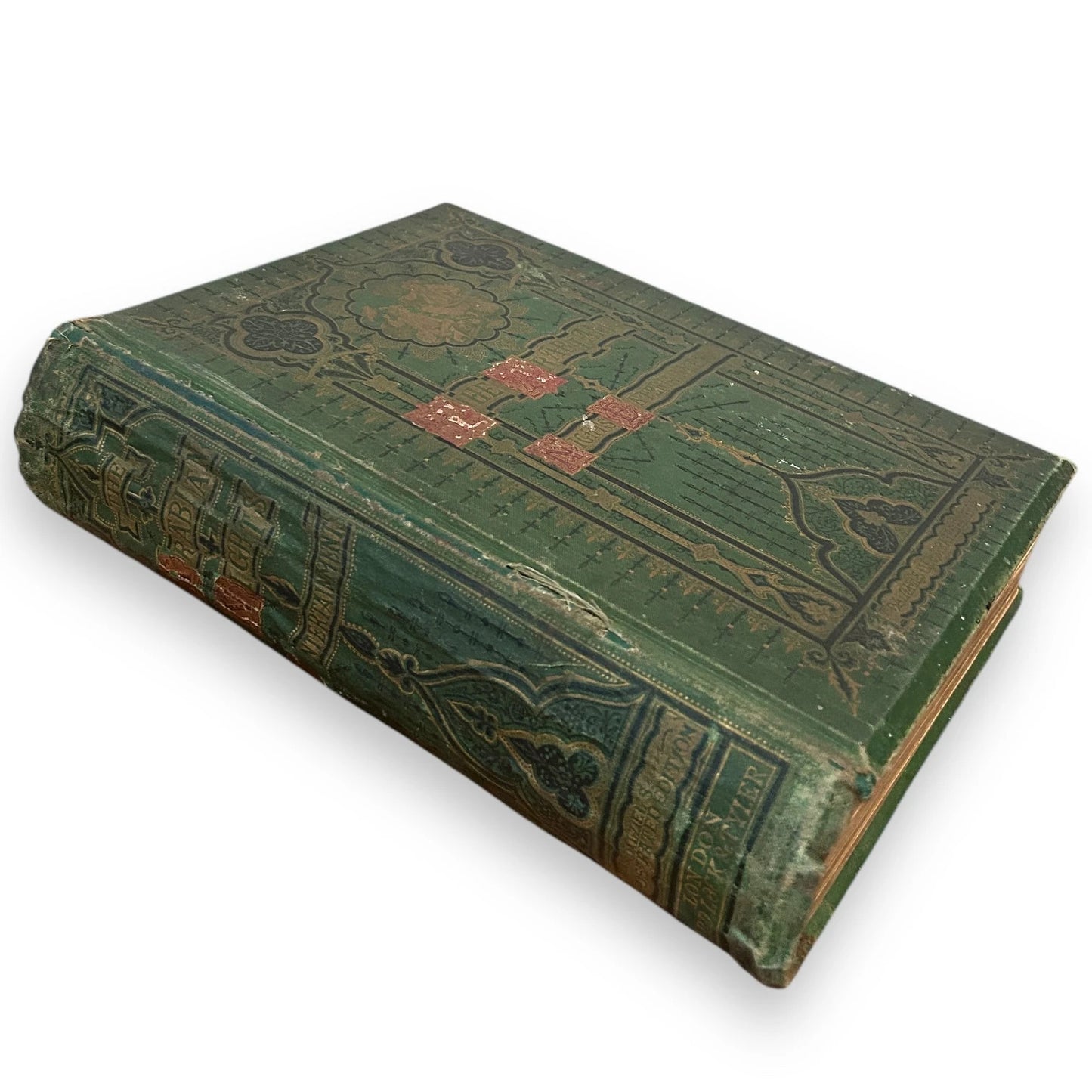 1880 The Arabian Nights Entertainments Dalziel’s Illustrated Edition Hardback Book