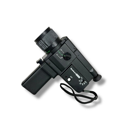 Vintage Sankyo EM-30XL Super 8 Film Camera – Japanese Cine Movie Camera