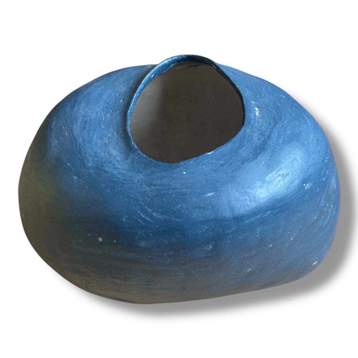 Mid Century Averil Ainley Studio Pottery Blue Vase