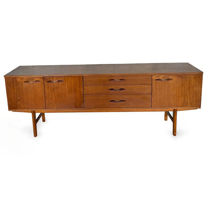 Mid Century Modern Avalon Longjohn Teak Sideboard