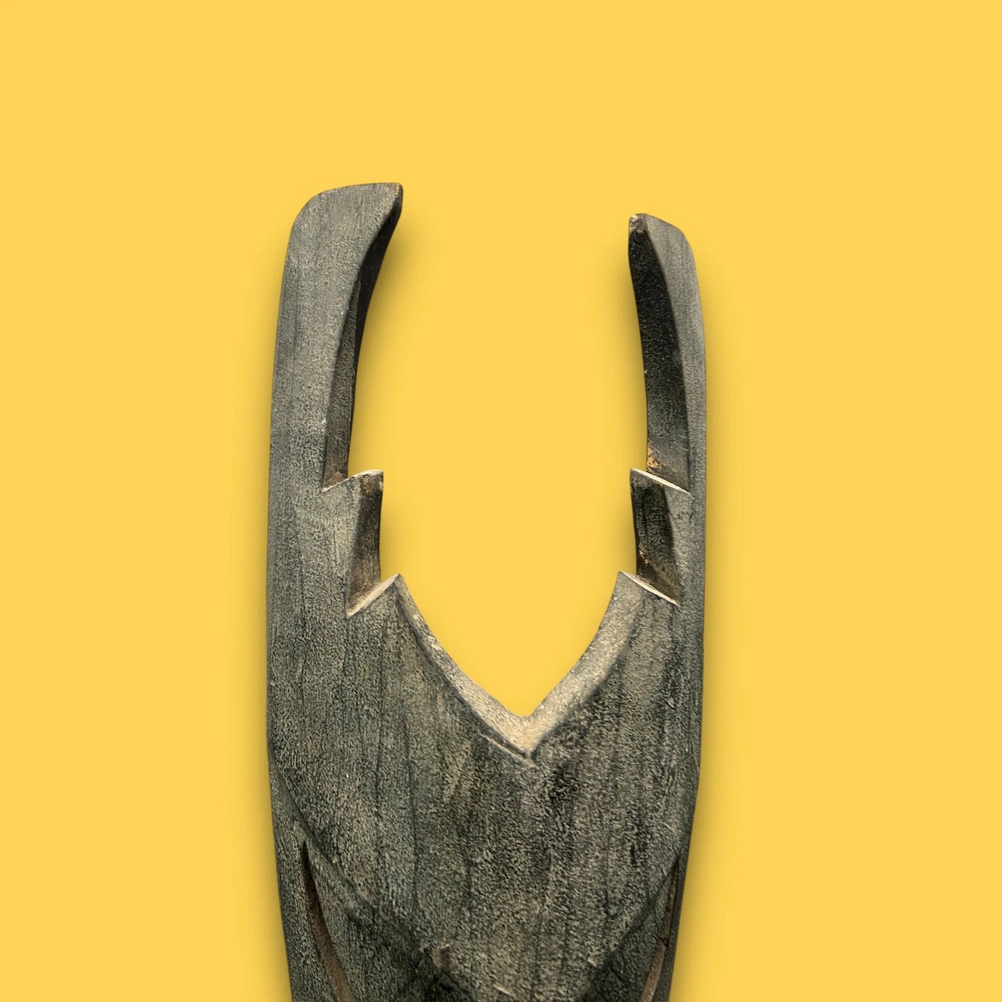Vintage 1960s East Asian Satanic Wall Art Mask