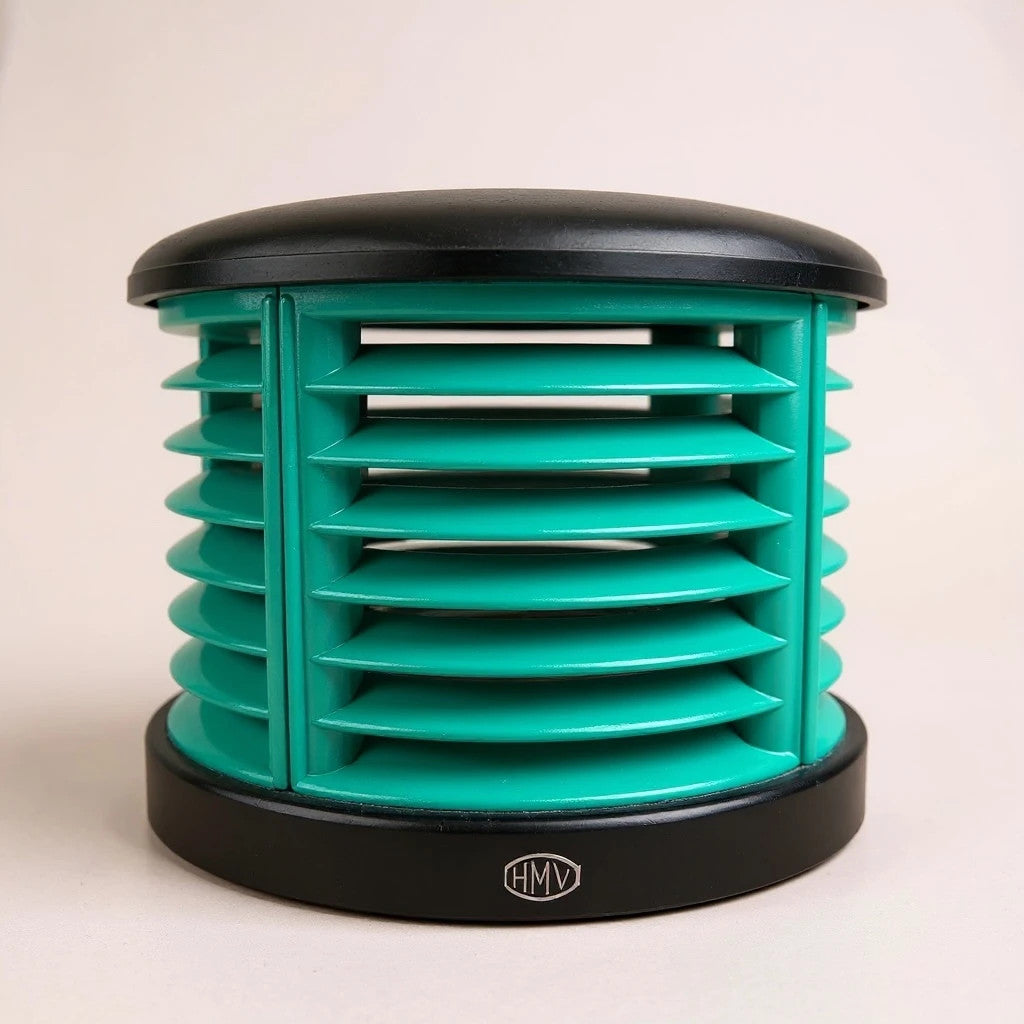 Vintage 1950s–60s HMV Converted Heater Lamp with Remote