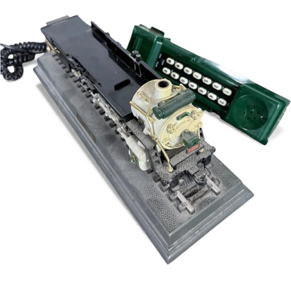 Vintage Crescent 1925 Train Telephone – Steam Locomotive Landline Phone