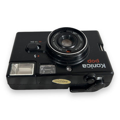 Vintage 1970s Konica Pop 35mm Film Camera