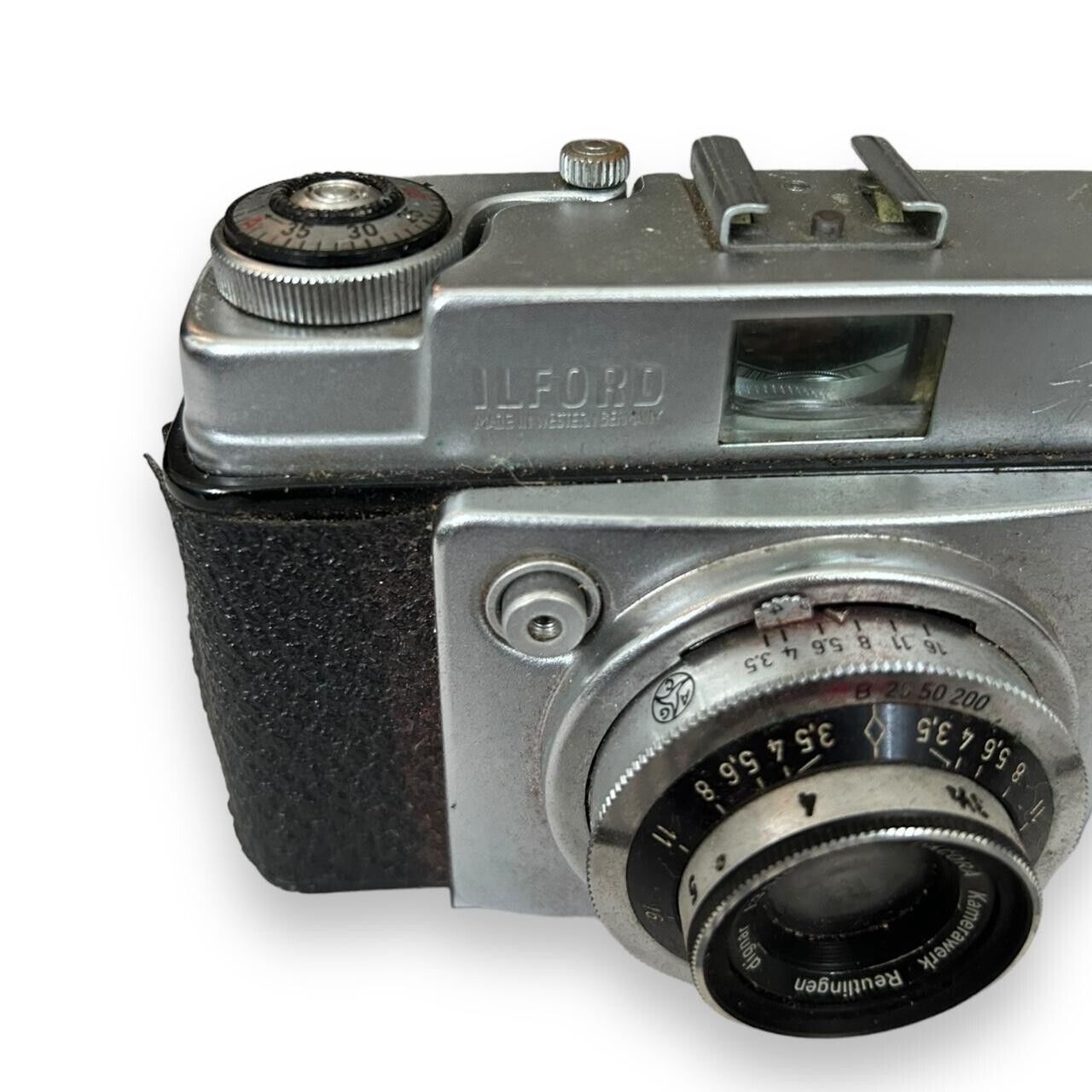 Vintage 1960s Ilford Sportsman 35mm Film Camera