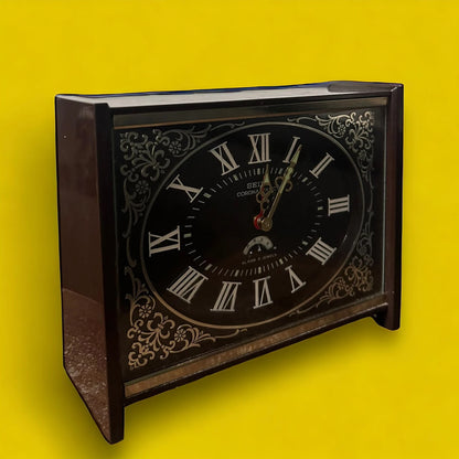 Mid Century Seiko Corona Japanese Alarm Clock