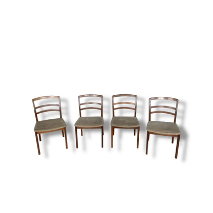 Mid century modern Set of four Chairs by Victor Wilkins for G-Plan