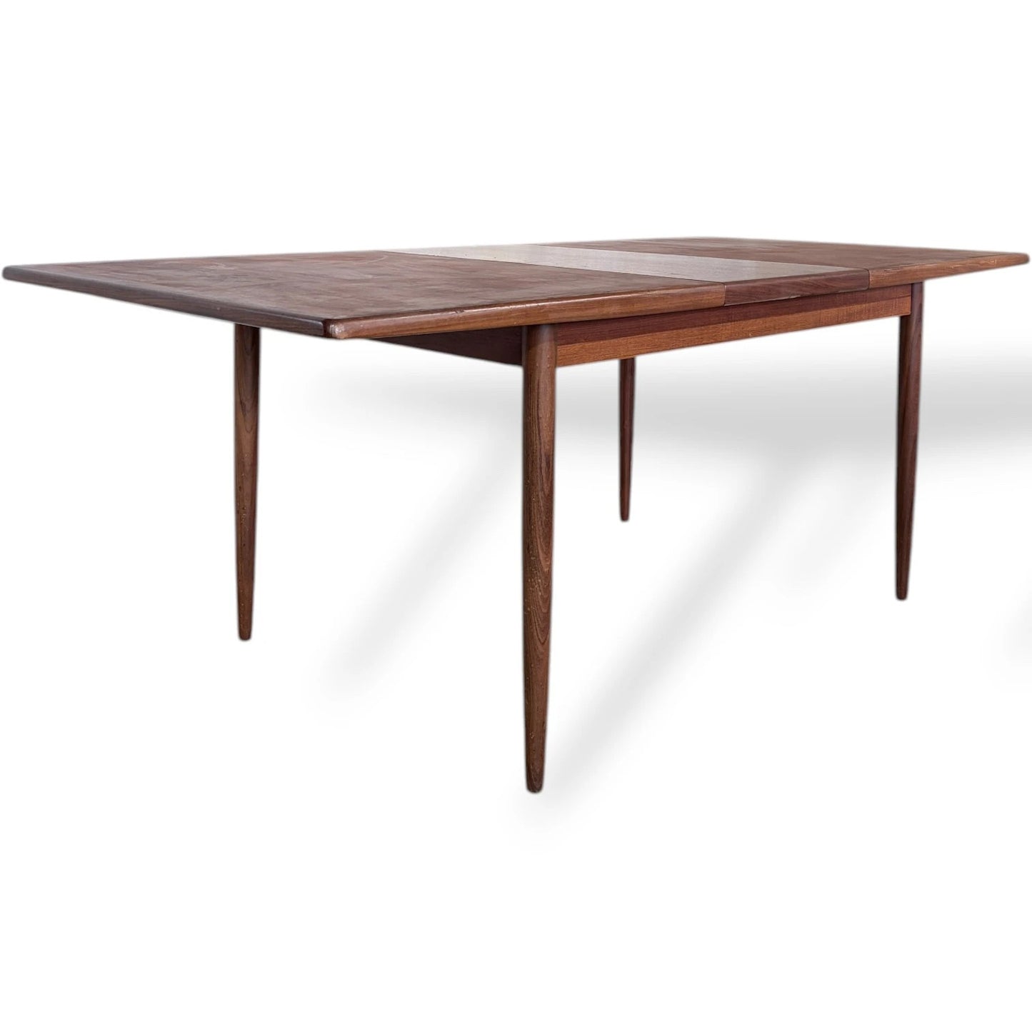 Mid Century Teak Table – G-Plan Extending Dining Table with Smooth Extension
