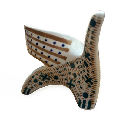 Mid Century Spanish Sargadelos Ceramic Art Sculpture