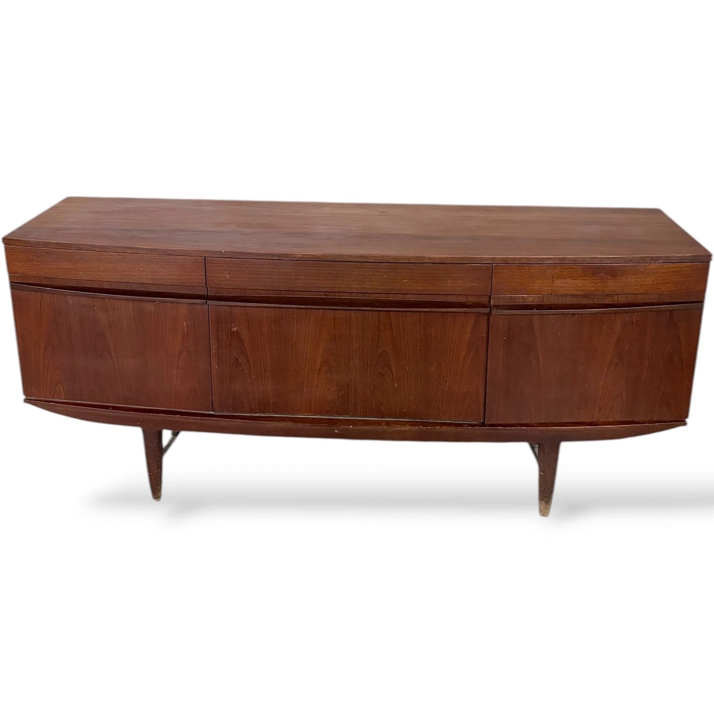 Mid Century Teak Sideboard – 1960s British Design | Elegant Retro Storage Unit