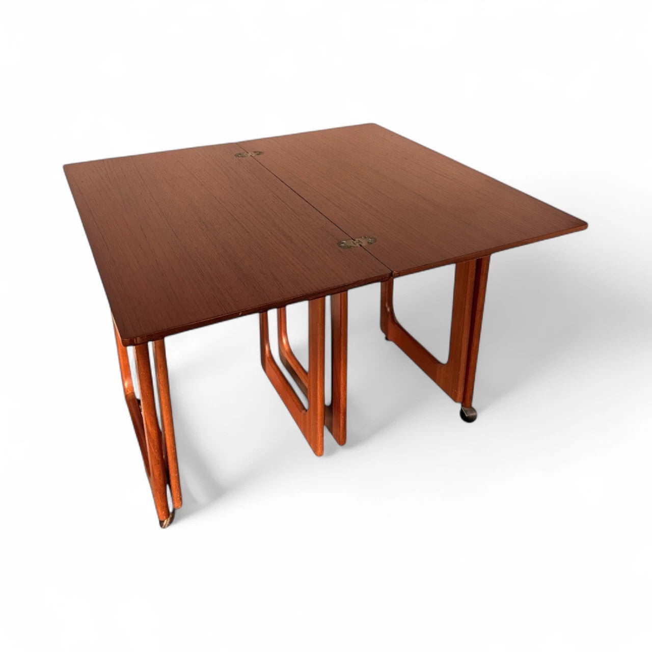 Vintage McIntosh Metamorphic Nest of Tables – Mid-Century Teak