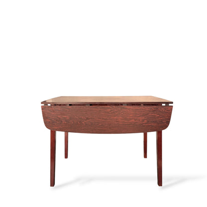 Vintage Schreiber Drop-Leaf Dining Table – Mid-Century Rosewood Effect