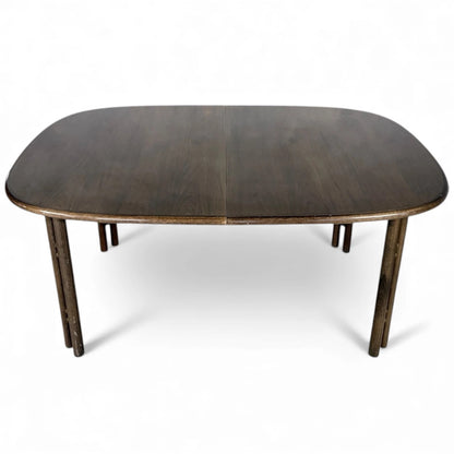 Danish Rosewood Twin-Extension Dining Table by Boltinge Møbler – Mid-Century Modern