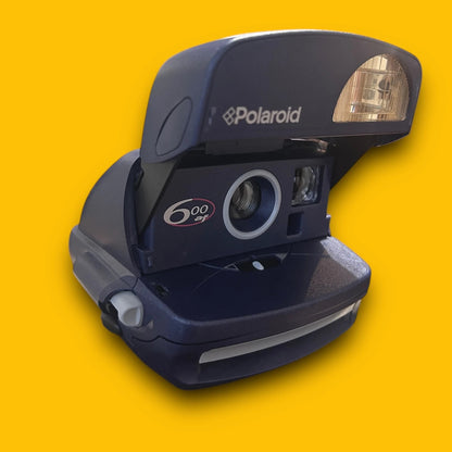 Vintage 90s Polaroid 600 Instant Film Camera