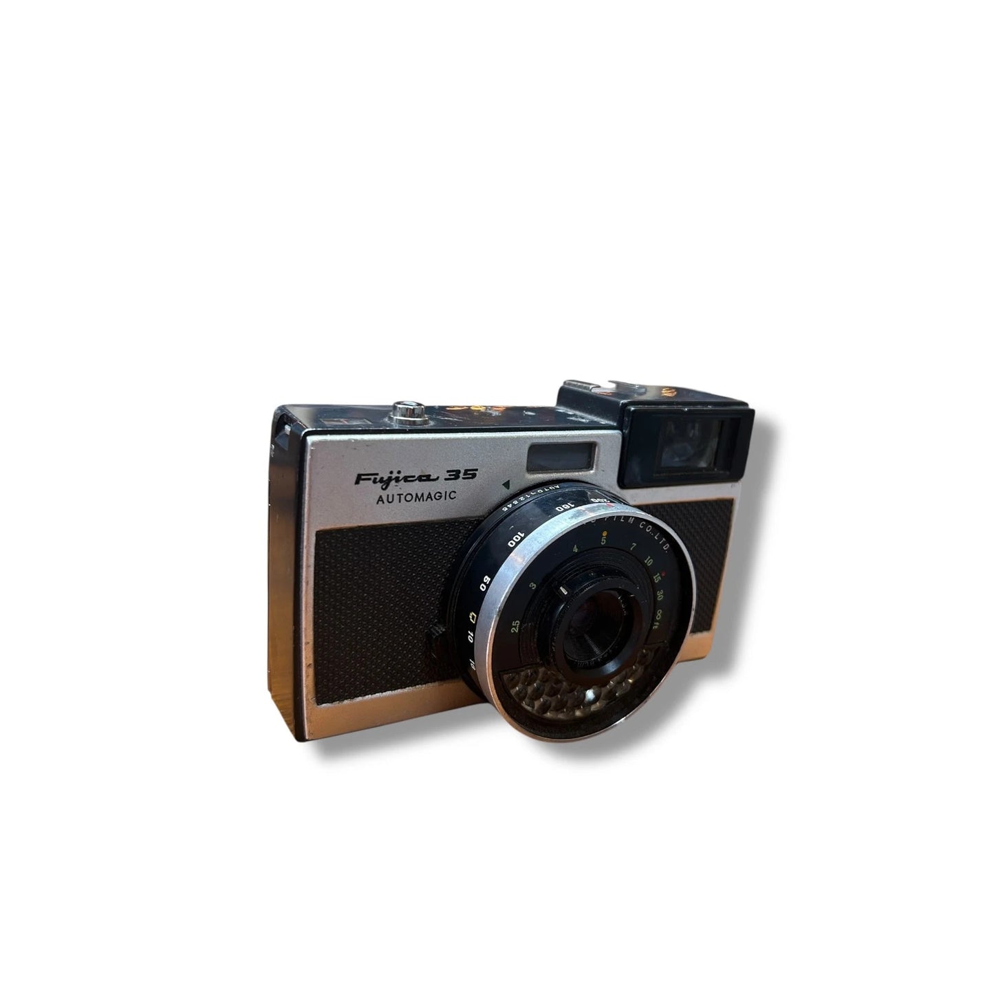 Vintage 1960s Fujica 35 Automagic 35mm Film Camera
