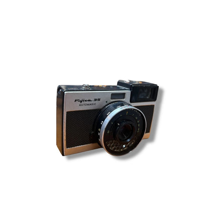 Vintage 1960s Fujica 35 Automagic 35mm Film Camera