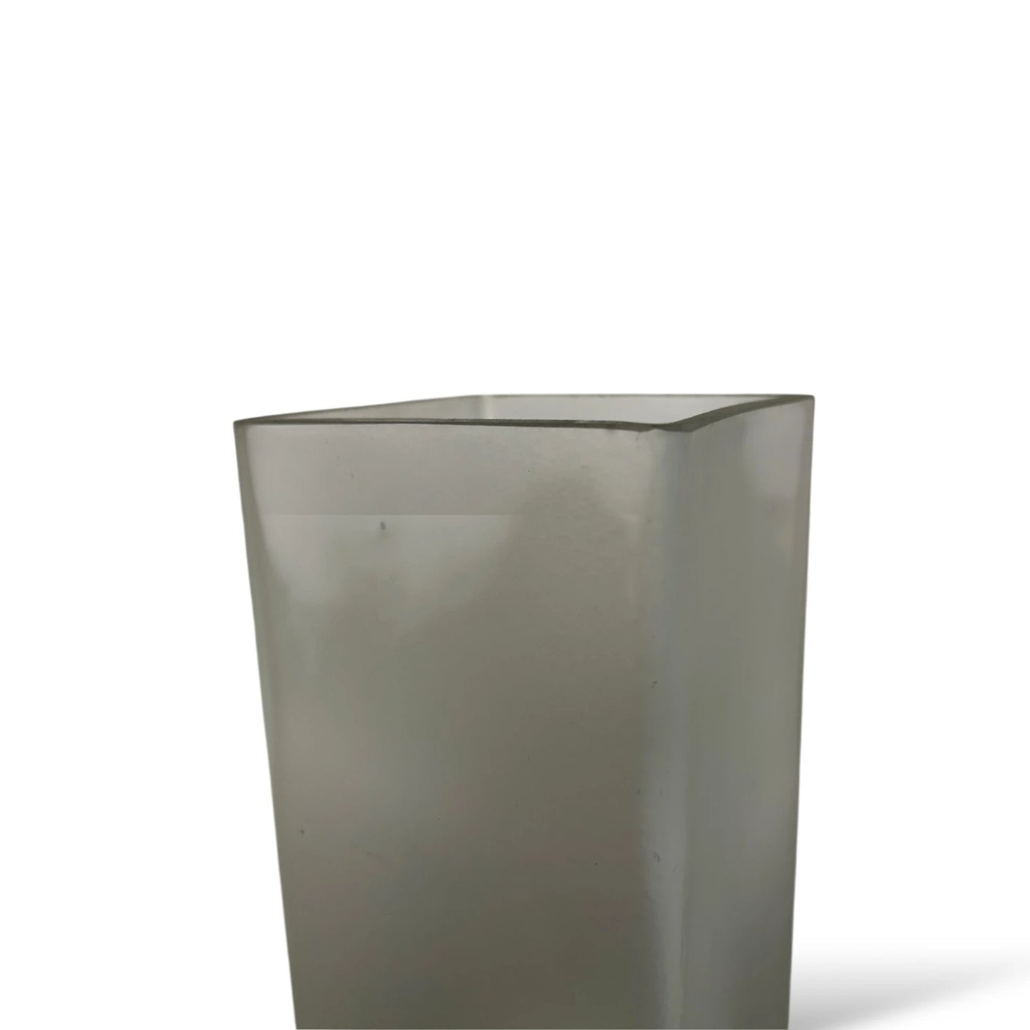 Vintage IKEA Frosted Glass Lamp – Minimalist Scandinavian Table Lamp