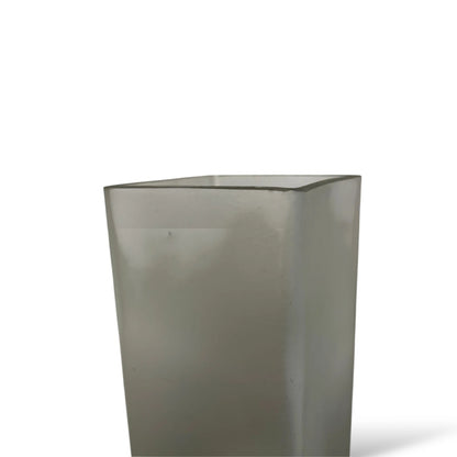 Vintage IKEA Frosted Glass Lamp – Minimalist Scandinavian Table Lamp