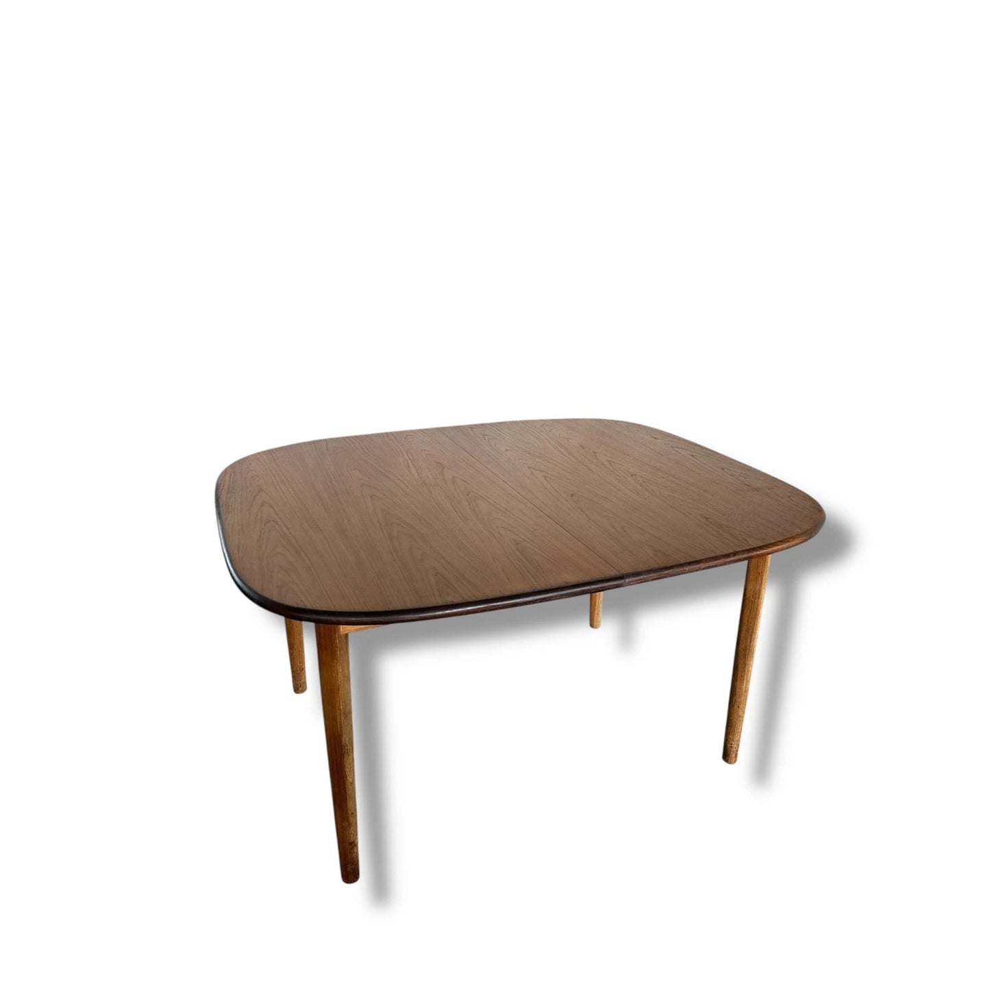 Mid-Century Modern Square G Plan Teak Extending Dining Table