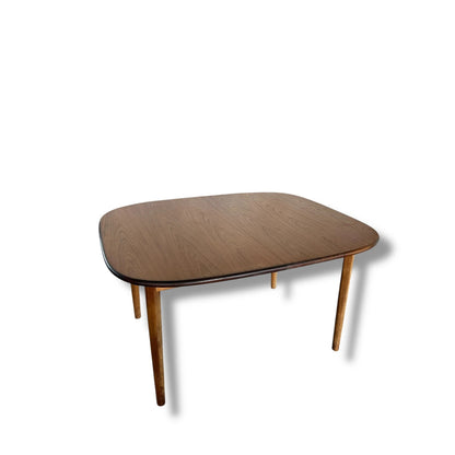 Mid-Century Modern Square G Plan Teak Extending Dining Table