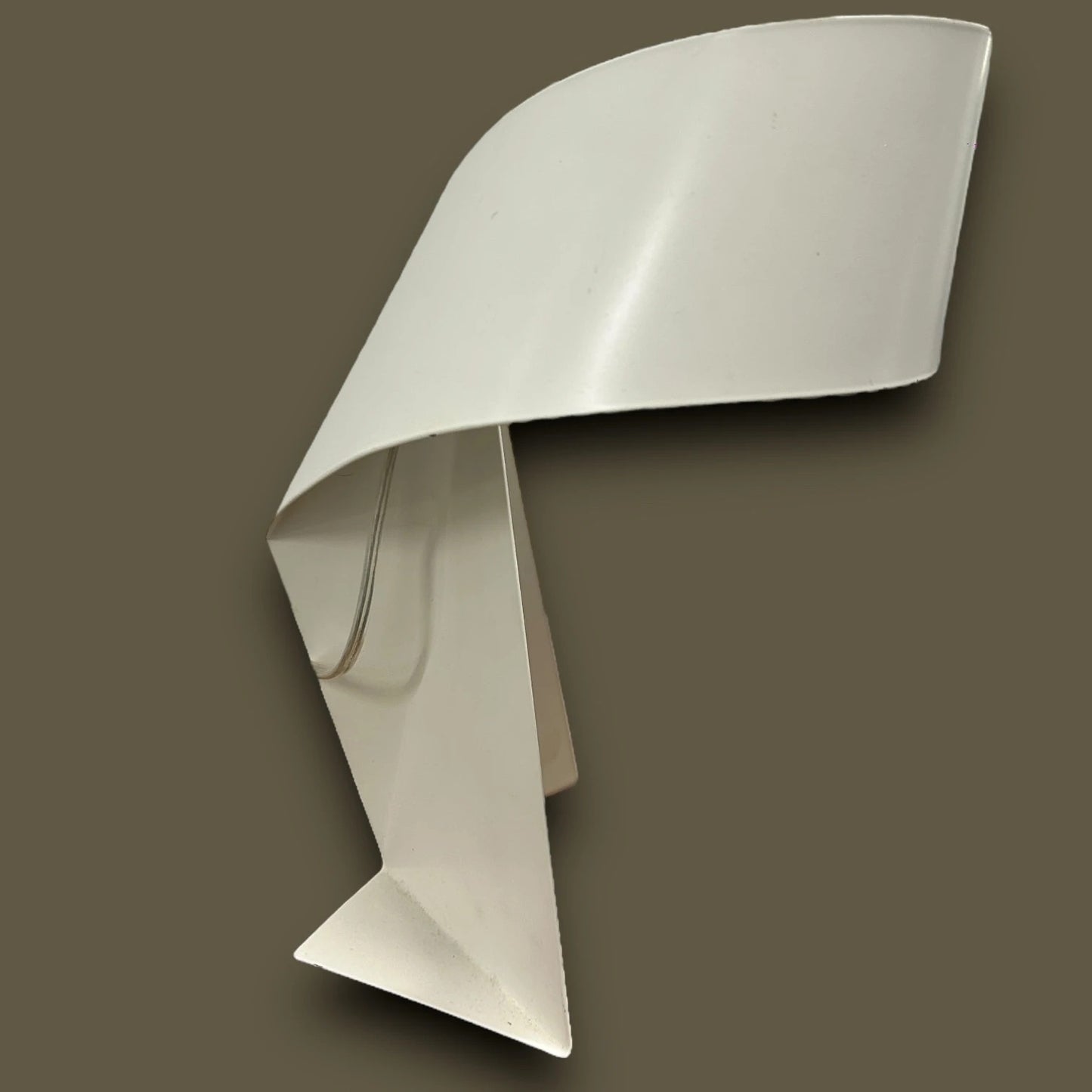 Vintage 80s Habitat Ribbon Table Lamp