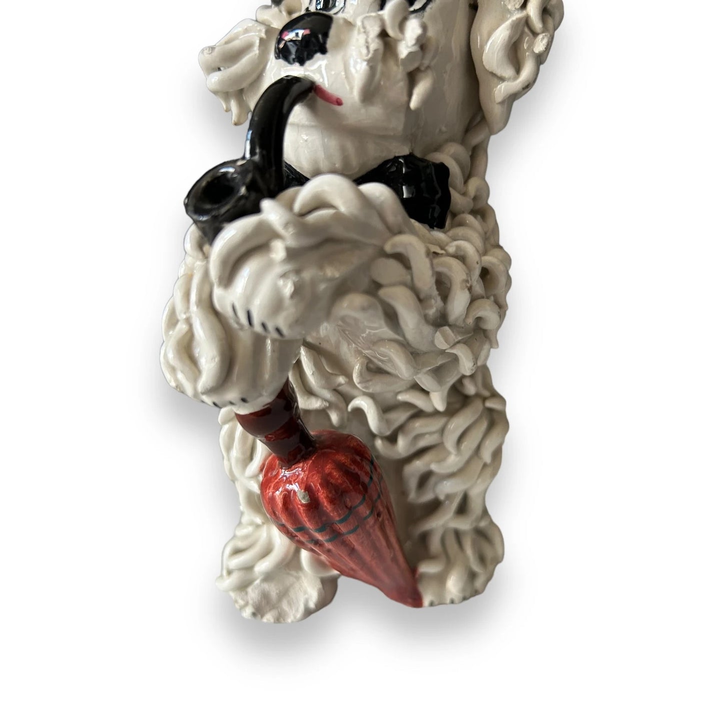 Vintage 1960s Italian Spaghetti Poodle Sculpture