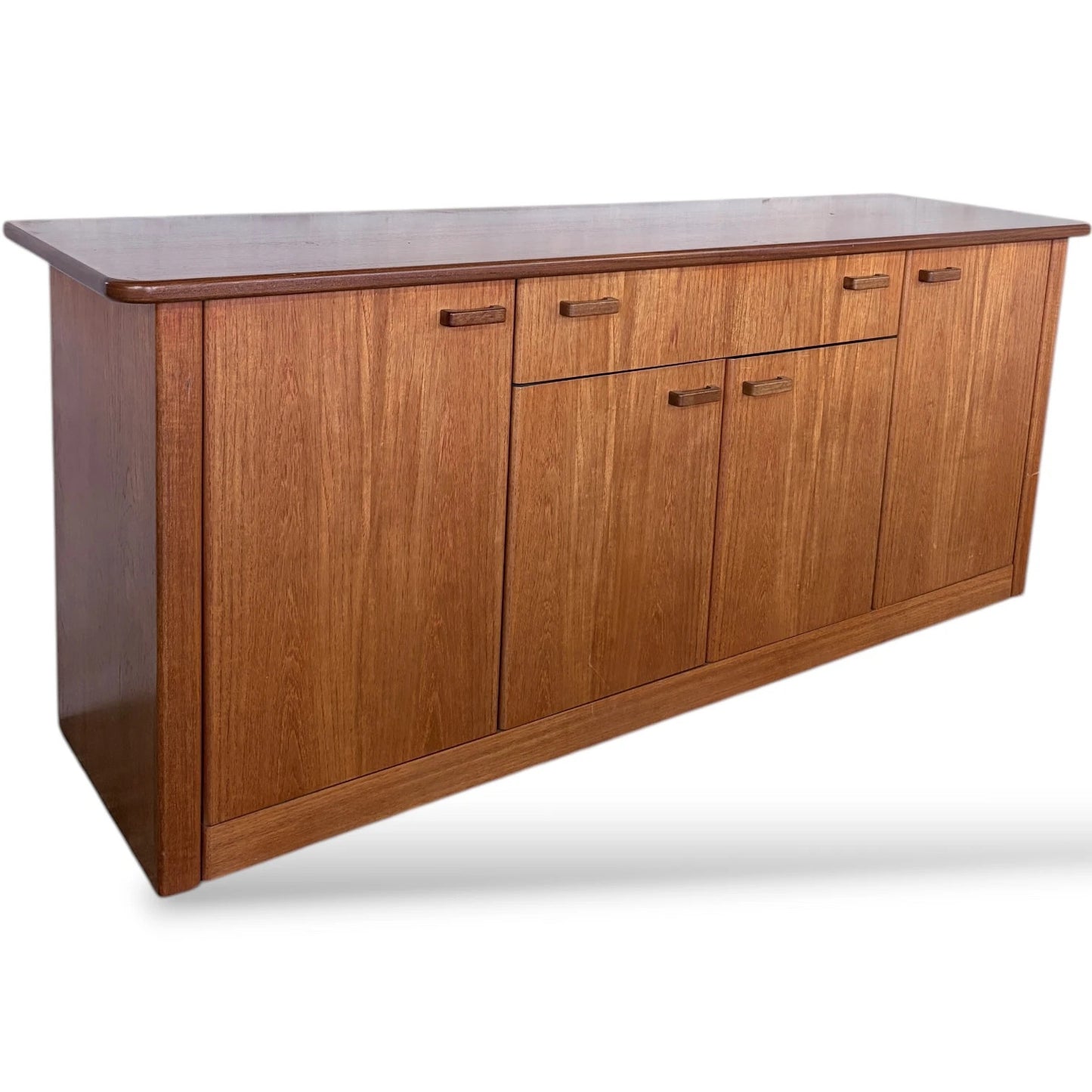 G Plan Teak Sideboard - Mid Century Modern Storage | 1960s Vintage Teak Furniture