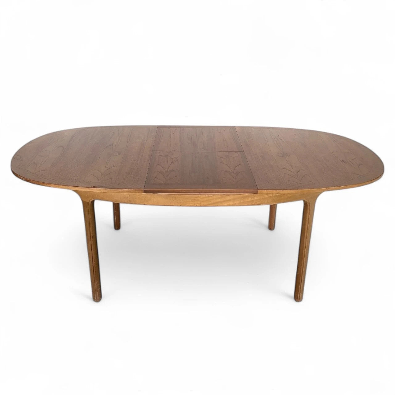 Nathan Extending Dining Table | Mid-Century Modern Oval Table