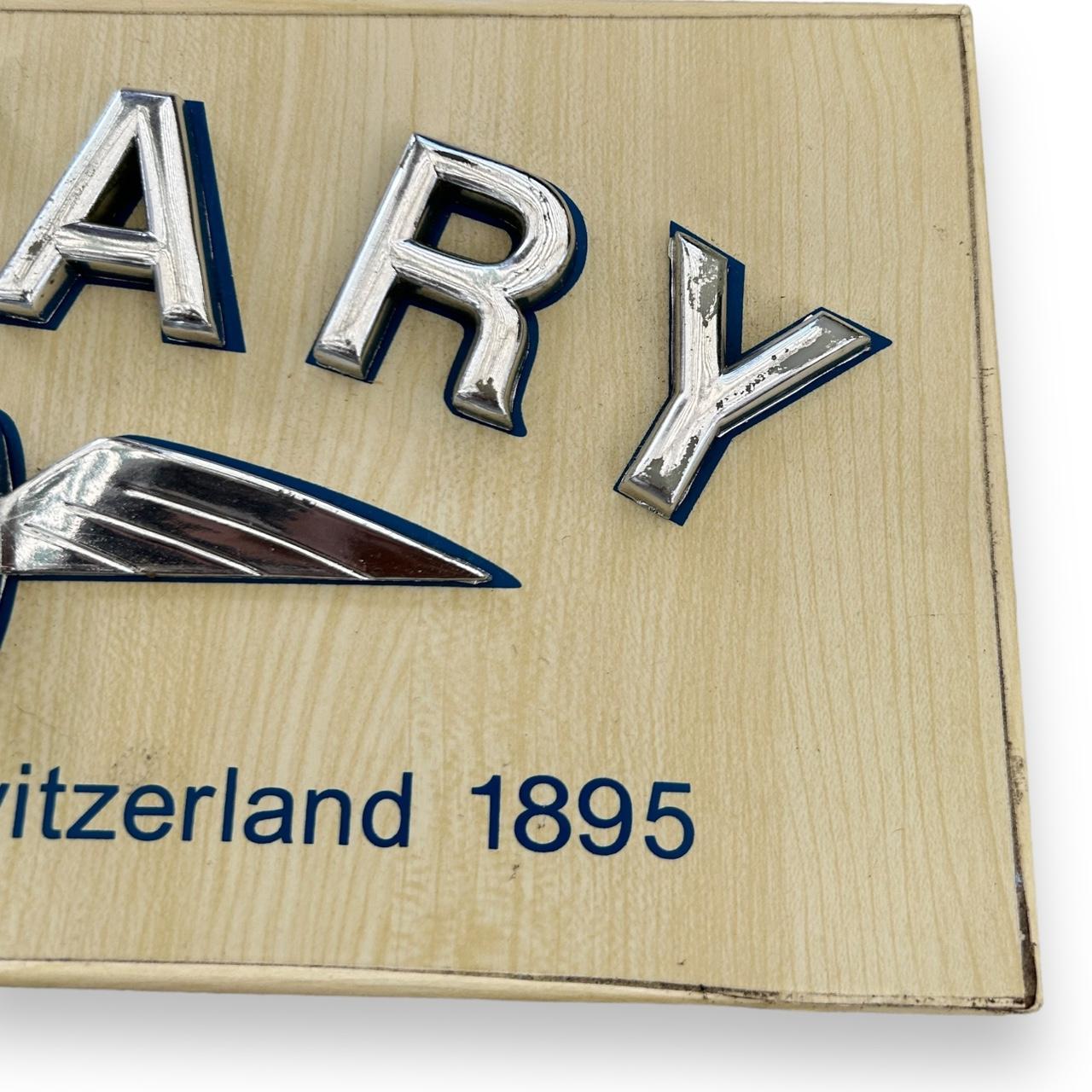 Vintage 1960s Rotary Watches Wall Plaque