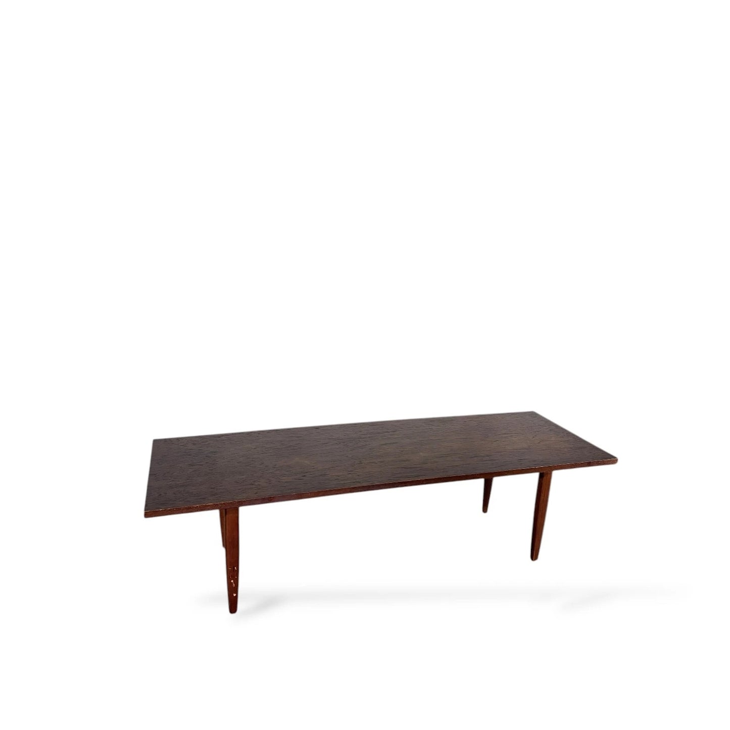 Mid-Century Teak Coffee Table – 1960s Modern Design