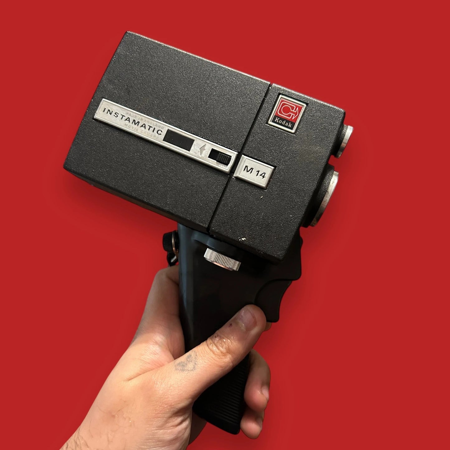 Vintage 1970s Kodak Instamatic M14 Super 8 Movie Camera