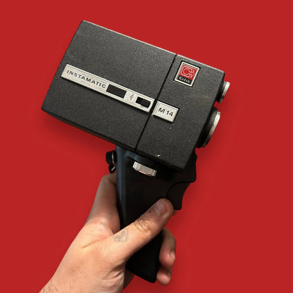 Vintage 1970s Kodak Instamatic M14 Super 8 Movie Camera