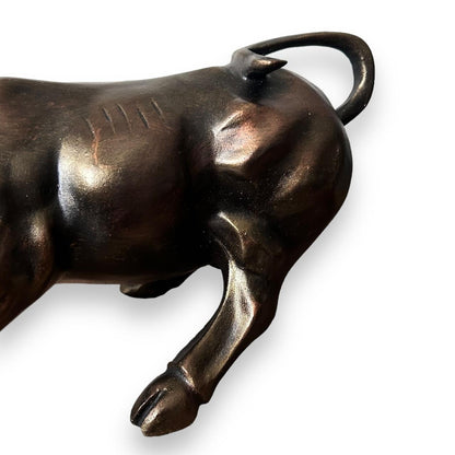 Mid Century Wall Street Bull Statue