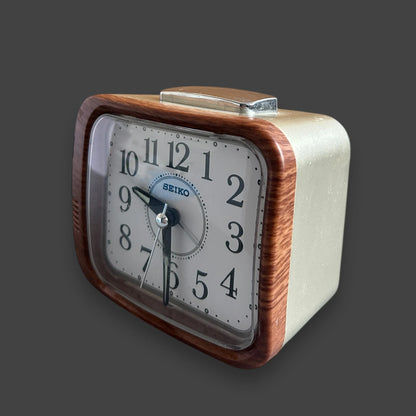 Vintage 1980s Seiko Alarm Clock