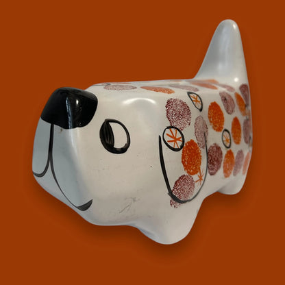 Vintage 1960s Arthur Wood Dog Piggy Bank
